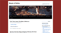 Desktop Screenshot of amarginofsafety.com